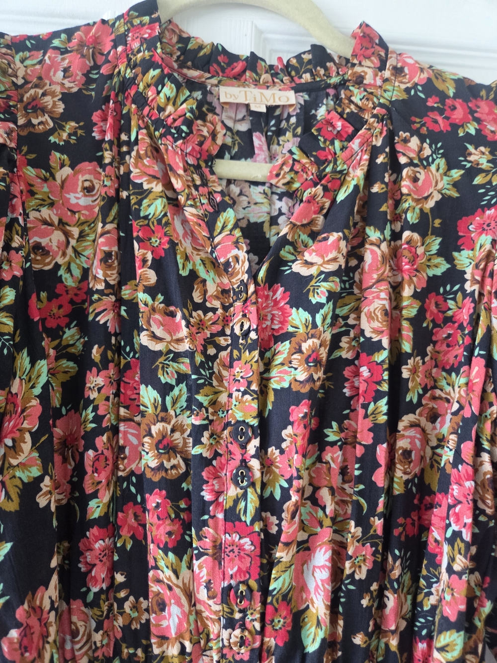 By Timo floral dress size M - Picture 8 of 16